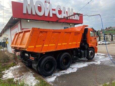 2021 КамАЗ 65115, оранжевый, 3600000 рублей, вид 2
