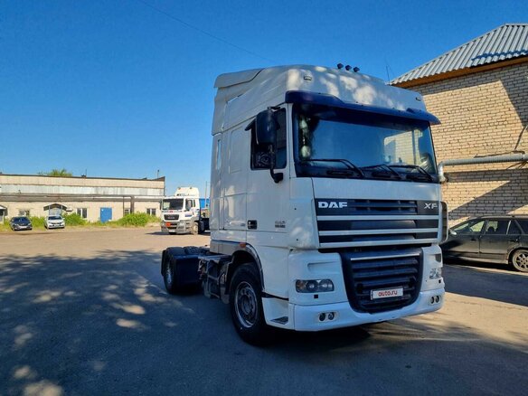 2013 DAF XF 105, белый, 3680000 рублей - вид 5