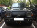 1996 Nissan Patrol IV (Y60), чёрный - вид 1