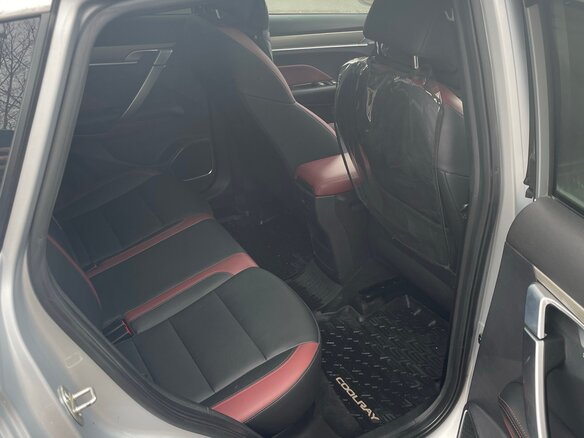 2021 Geely Coolray I, серебристый - вид 12