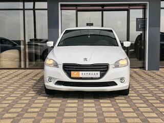 2013 Peugeot 301 I, белый, 450000 рублей, вид 2