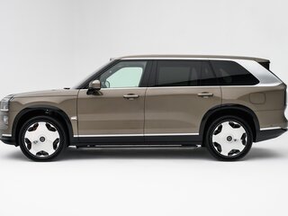 2026 Zeekr 9X 55 kWh, золотистый, 12062000 рублей, вид 3