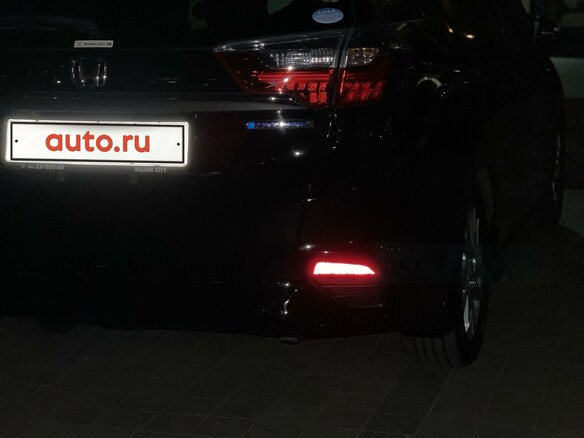 2015 Honda Shuttle II, чёрный, 1600000 рублей - вид 10