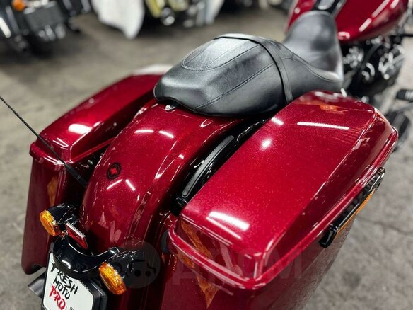 2017 Harley-Davidson Road Glide, пурпурный, 1980000 рублей - вид 22