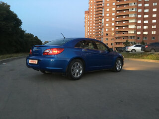 2007 Chrysler Sebring III, синий, 970000 рублей, вид 5