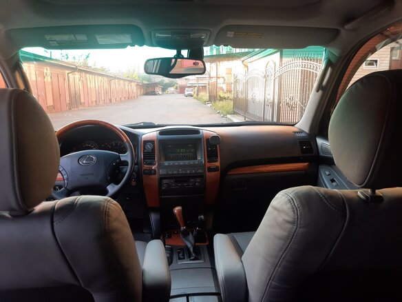 2005 Lexus GX 470 I, серебристый, 2700000 рублей - вид 9