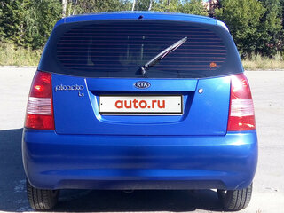 2005 Kia Picanto I, синий, 185000 рублей, вид 4