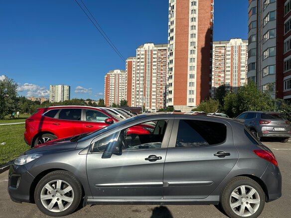 2011 Peugeot 308 I Рестайлинг, серый, 650000 рублей - вид 10