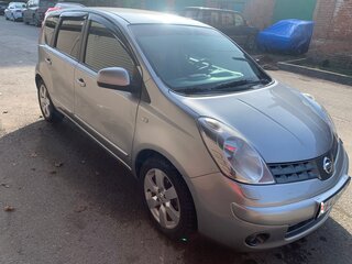 2007 Nissan Note I, серебристый, 812500 рублей, вид 5