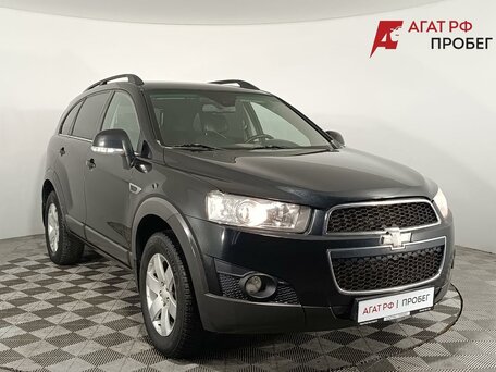 Chevrolet Captiva I Рестайлинг