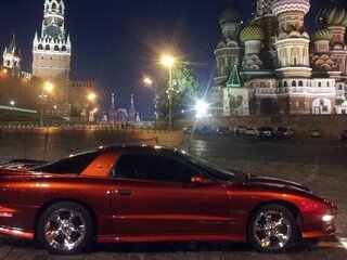 1993 Pontiac Firebird IV, красный, 3200000 рублей, вид 3