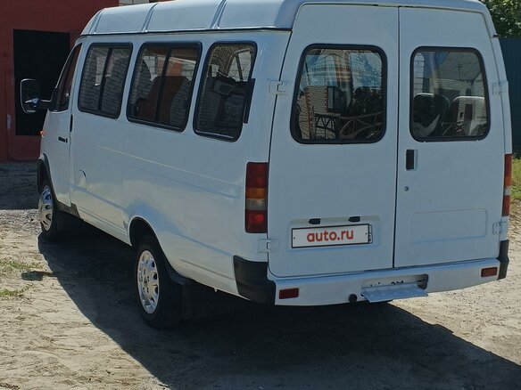 2001 ГАЗ ГАЗель (3221), белый, 250000 рублей - вид 4