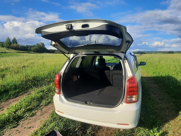 2003 Toyota Wish I, белый, 1200000 рублей - вид 18