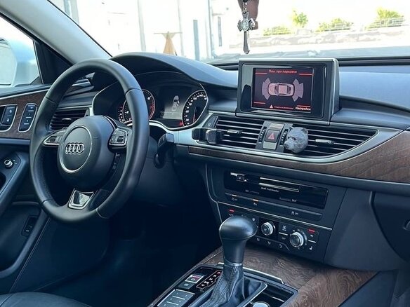 2012 Audi A6 IV (C7), белый, 1850000 рублей - вид 7