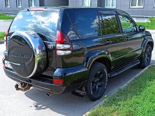 2007 Toyota Land Cruiser Prado 4-speed 120 Series Рестайлинг, чёрный, 1150000 рублей, вид 5