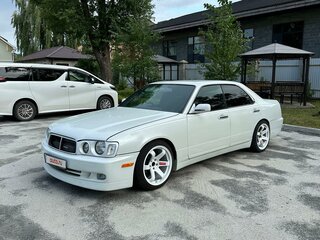 1997 Nissan Gloria X (Y33), белый, 1000000 рублей, вид 1