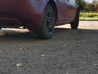 1996 Mazda 323 V (BA), красный, 120000 рублей, вид 3