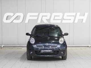 2009 Nissan Micra III (K12), чёрный, 699000 рублей, вид 3