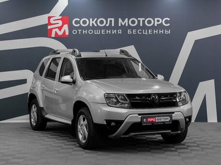 Renault Duster I Рестайлинг