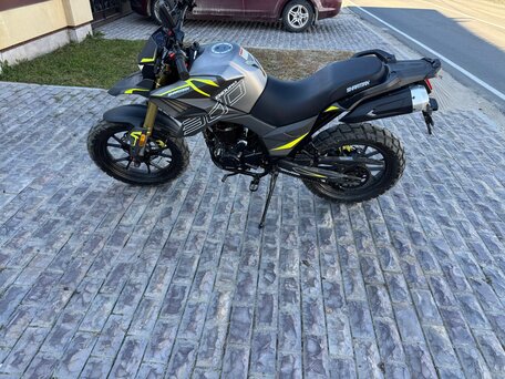 2024 Sharmax Tour Enduro 300, серый, 260000 рублей, вид 4