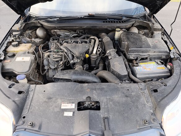 2009 Citroen C5 II, синий, 850000 рублей - вид 14