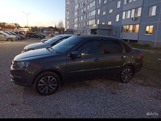 2021 Lada (ВАЗ) Granta I Рестайлинг, серый, 900000 рублей, вид 5