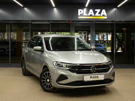 2022 Volkswagen Polo VI, серый, 1850000 рублей, вид 2