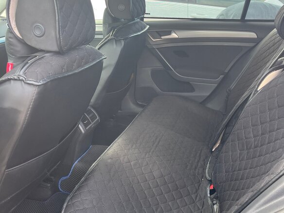 2013 Volkswagen Golf VII, синий, 1380000 рублей - вид 8