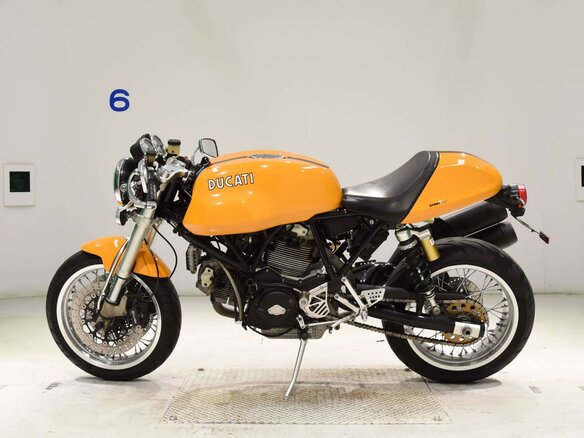 2005 Ducati SportClassic, жёлтый, 649000 рублей