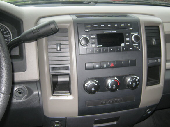 2011 Dodge RAM, чёрный - вид 5