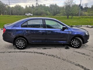 2016 Skoda Rapid I, синий, 1300000 рублей, вид 4