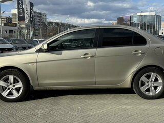 2008 Mitsubishi Lancer X, бежевый, 570000 рублей, вид 5