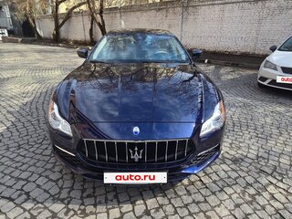 2016 Maserati Quattroporte Diesel VI Рестайлинг, синий, 4800000 рублей, вид 1