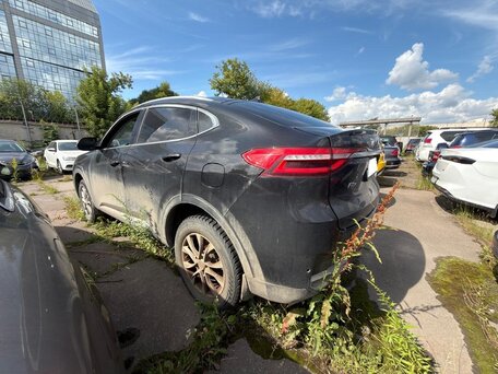 2021 Haval F7x I, чёрный, 1270000 рублей, вид 4