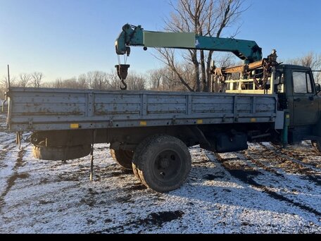 1994 ГАЗ 3306, зелёный, 1500000 рублей, вид 3