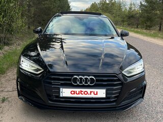 2017 Audi A5 II (F5), чёрный, 2950000 рублей, вид 2