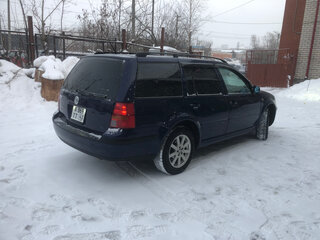 1999 Volkswagen Golf IV, синий, 650000 рублей, вид 3