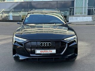 2020 Audi e-tron 55 I, чёрный, 4200000 рублей, вид 4