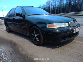 1995 Rover 400 II (HH-R), зелёный, 150000 рублей, вид 4