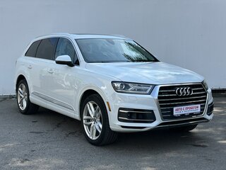 2017 Audi Q7 II (4M), белый, 2560000 рублей, вид 3
