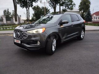 2019 Ford Edge II Рестайлинг, серый, 2100000 рублей, вид 3