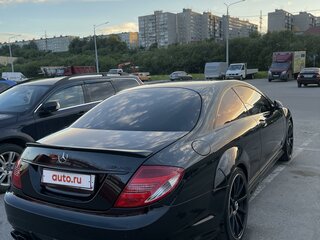 2007 Mercedes-Benz CL-Класс 550 III (C216), чёрный, 1730000 рублей, вид 5
