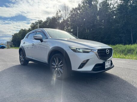 2015 Mazda CX-3 I, серебристый, 1125000 рублей, вид 1