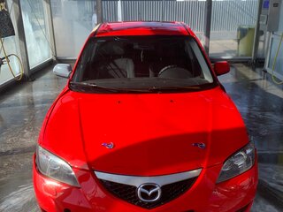 2008 Mazda 3 I (BK) Рестайлинг, красный, 250000 рублей, вид 2