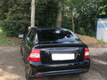 2010 Lada (ВАЗ) Priora I, чёрный - вид 4