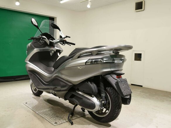 2014 Piaggio X10, серебристый, 549000 рублей - вид 5