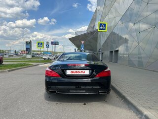 2012 Mercedes-Benz SL-Класс 500 VI (R231), чёрный, 4980000 рублей, вид 4