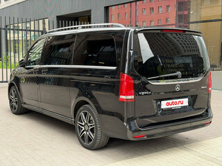 2021 Mercedes-Benz V-Класс Long 250 d длинный III (W447) Рестайлинг, чёрный, 5400000 рублей, вид 4