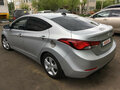2014 Hyundai Elantra V (MD) Рестайлинг, серебристый - вид 4