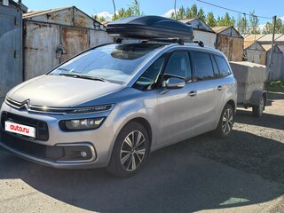 2018 Citroen C4 Picasso Grand II Рестайлинг, серый, 1900000 рублей, вид 1